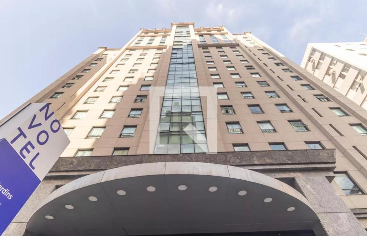 Flat em hotel no Jardins São Paulo Exterior foto
