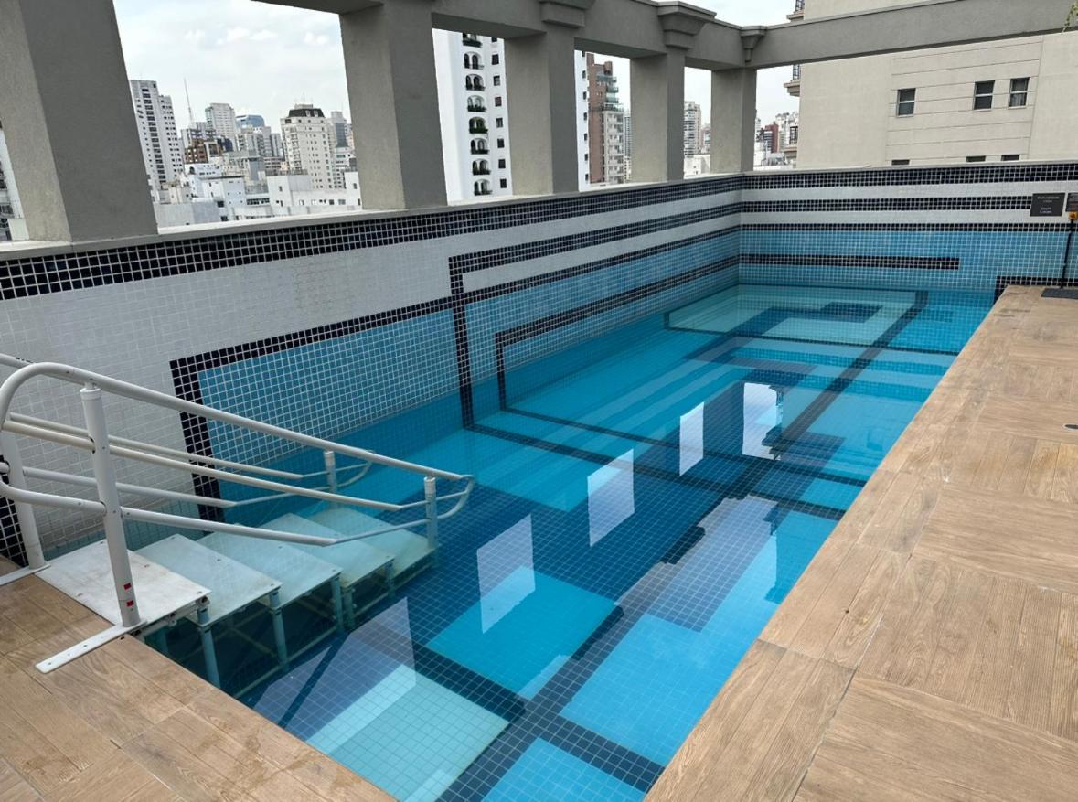 Flat em hotel no Jardins São Paulo Exterior foto