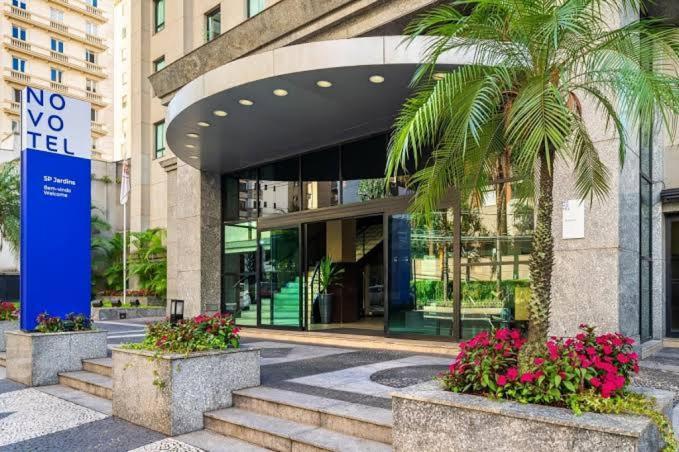 Flat em hotel no Jardins São Paulo Exterior foto